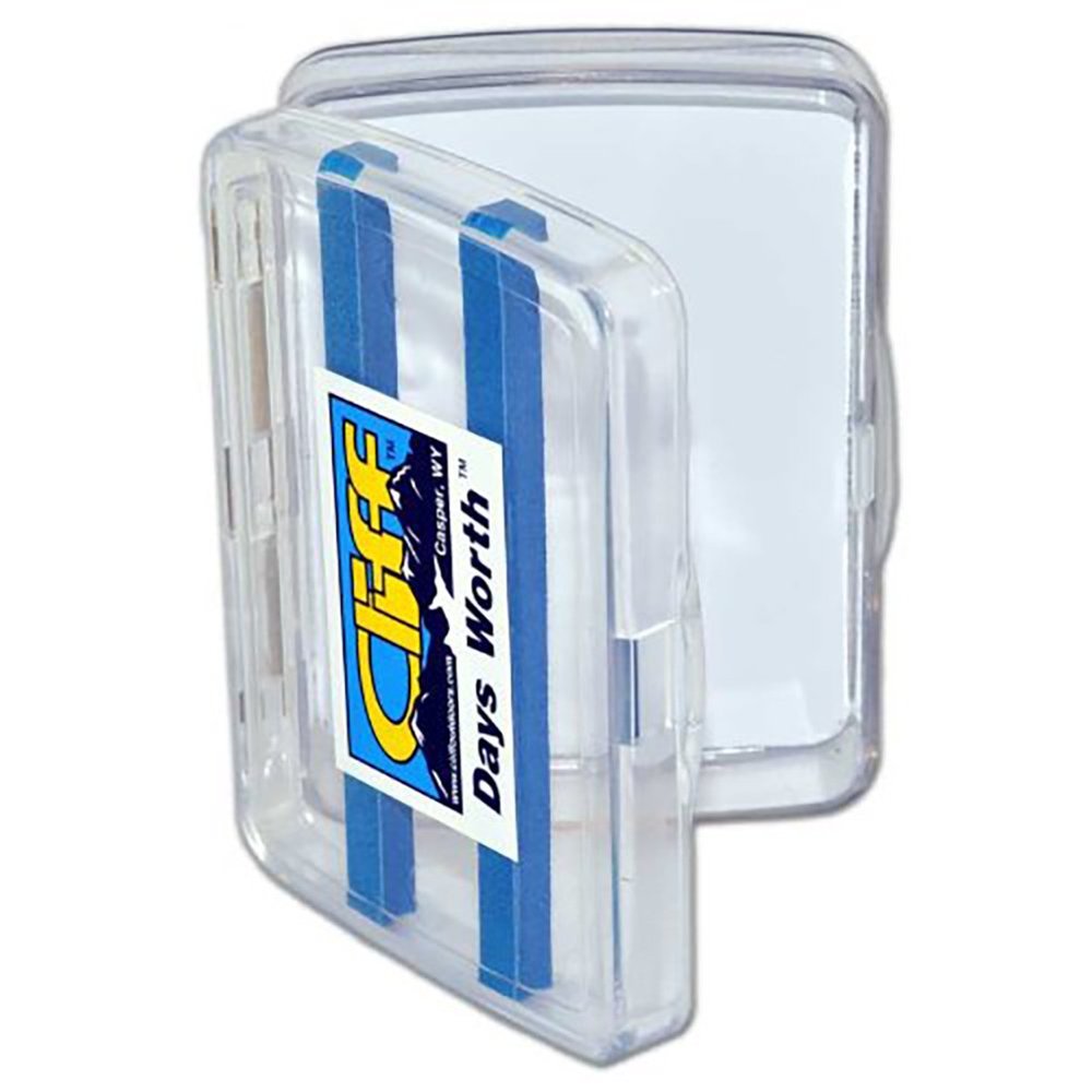 Cliff Outdoors Day's Worth Fly Box