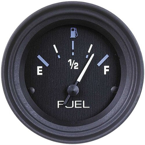 Sierra International 56930P Vector Series 3" Marine Speedometer Kit