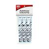 Bohning 7" Tiger Print Arrow Wraps, Standard, White Tiger view 2