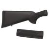 Hogue OverMolded Rubber Shotgun Stock & Forend Kit For Remington 870 (12 Gauge), Black - 08712 view 1