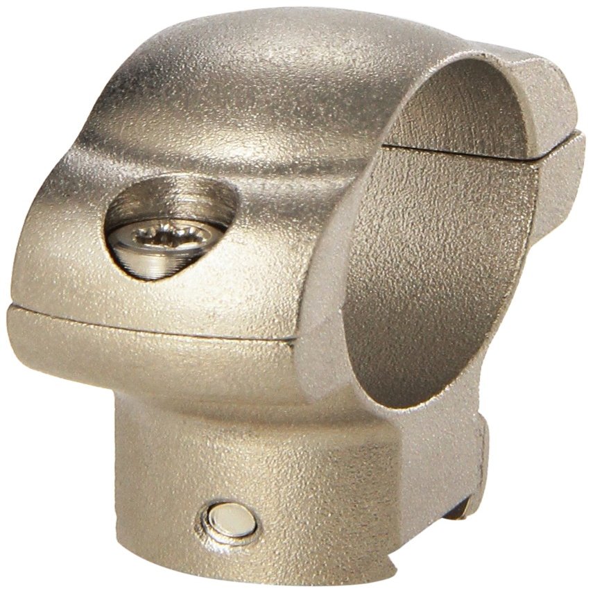 Weaver Grand Slam 1-Inch .22 High Style Rings (Nickel)