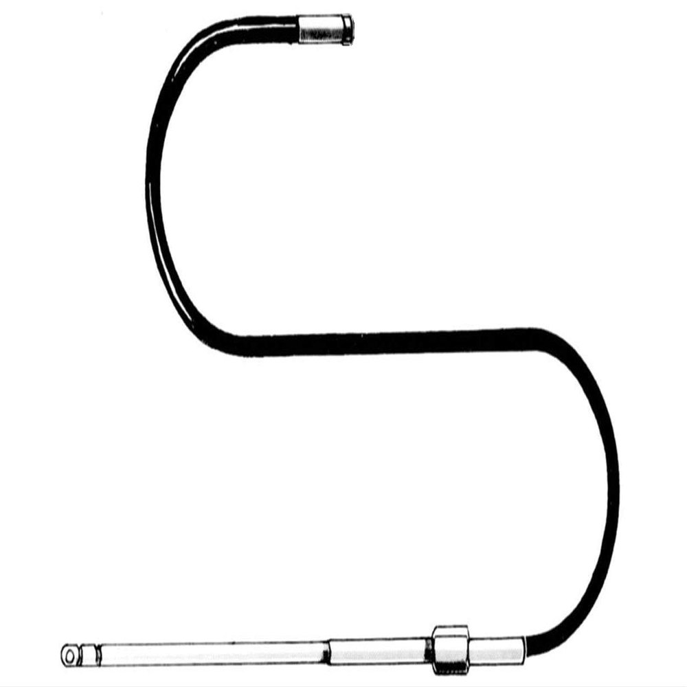 Ezy-Glide 8 Foot Stick Steering Replacement Cables for Ezy-Stik II & III 830/840/870