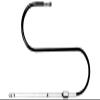 Ezy-Glide 8 Foot Stick Steering Replacement Cables for Ezy-Stik II & III 830/840/870 view 1