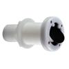 Perko Thru-Hull Scupper f/Mounting Through Transom view 1