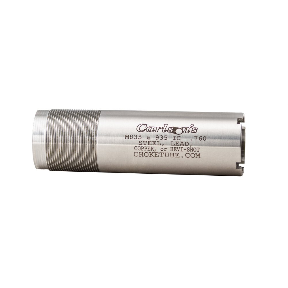 Carlson's Choke Tubes 12 Gauge for Mossberg M835-M935 [ Improved Cylinder | 0.760 Diameter ] Stainless Steel | Flush Mount Replacement Choke Tube | Made in USA
