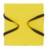 ONYX Throwable Foam Boating Cushion, Yellow view 1