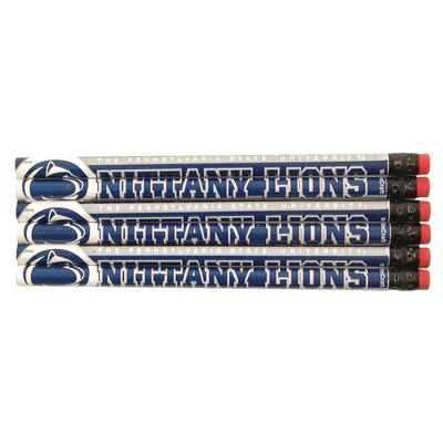 Wincraft NCAA Penn State University Pencil (6 Pack), Black