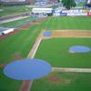 Circular Home Plate Cover, 30' DIA view 1