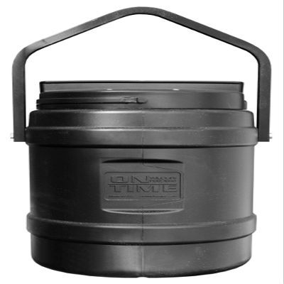 On Time Wildlife Feeders Rice Bran Feeder, Black, 73000