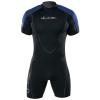 Henderson Men's 3mm Thermoprene Back Zip Shorty, 2X-Large view 1