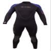 Henderson Thermoprene 3mm Men's Jumpsuit (Back Zip) (Black/Blue, Small) view 1