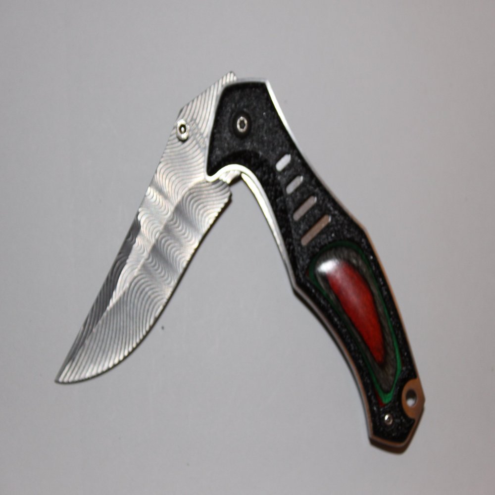 FROST CUTLERY TV734592 Scavenger Folder Knife