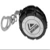 Longridge Round Scorer - Golf Score Recorder - 18 Holes - Right-Handed - Unisex - Black, Silver view 2