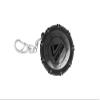 Longridge Round Scorer - Golf Score Recorder - 18 Holes - Right-Handed - Unisex - Black, Silver view 3