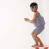 Splash About Short John Floatsuit with Adjustable Buoyancy (US, Age, 4 Years, 6 Years, Navy/White Stripe) view 3