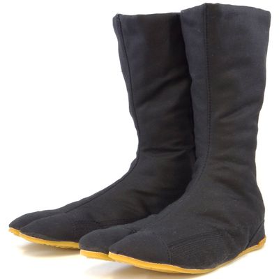 Black Winter 25cm Jika-Tabi