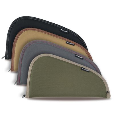 Allen Company 8' Assorted Earth Tones Single Handgun Case