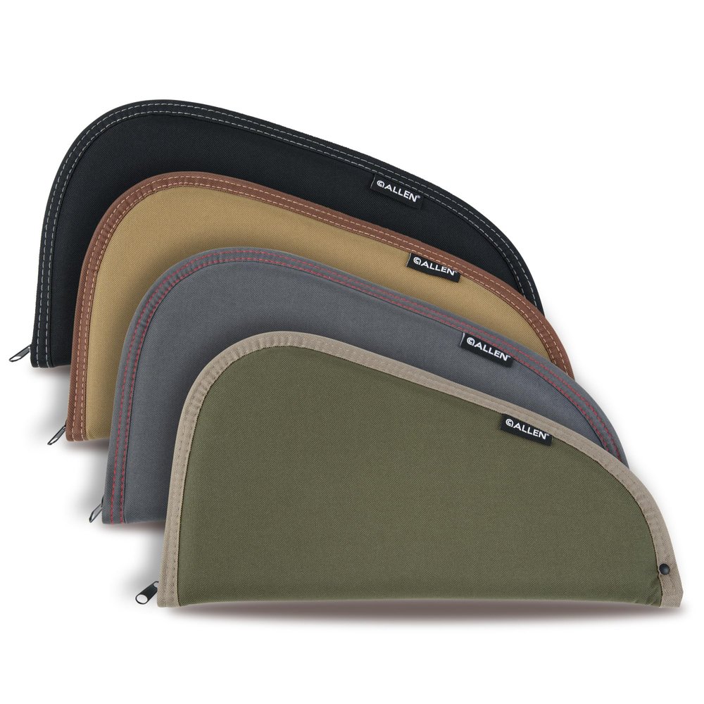 Allen Company 8' Assorted Earth Tones Single Handgun Case