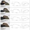 Allen Company 8' Assorted Earth Tones Single Handgun Case view 2