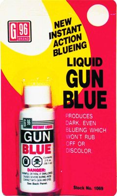 G96 Products INC 1069 Liquid Gun Blue (2 OZ.) *