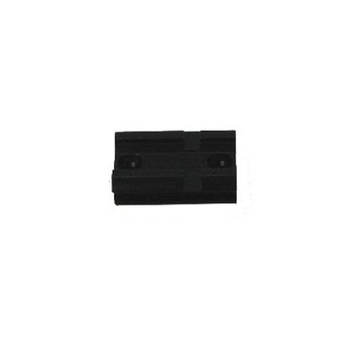 Weaver Base Top Mount - 75 , Gloss Black