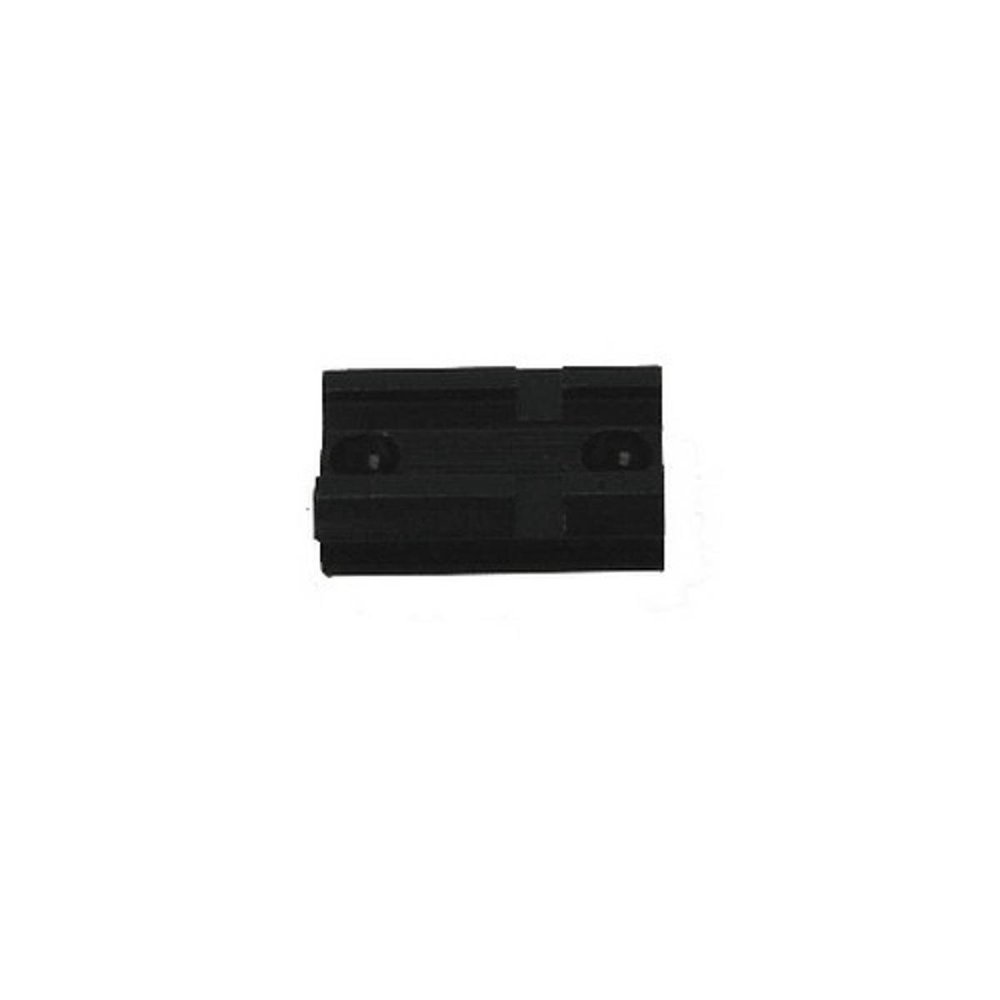 Weaver Base Top Mount - 75 , Gloss Black
