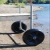 TAYLOR MADE PRODUCTS Dock Roller Wheel 24" Diameter view 2