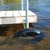 TAYLOR MADE PRODUCTS Dock Roller Wheel 24" Diameter view 3