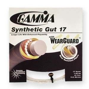 GAMMA Synthetic Gut with Wearguard 17g, White [Misc.]