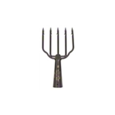B'n'M 6PK Frog and Fish Spear, Steel Finish