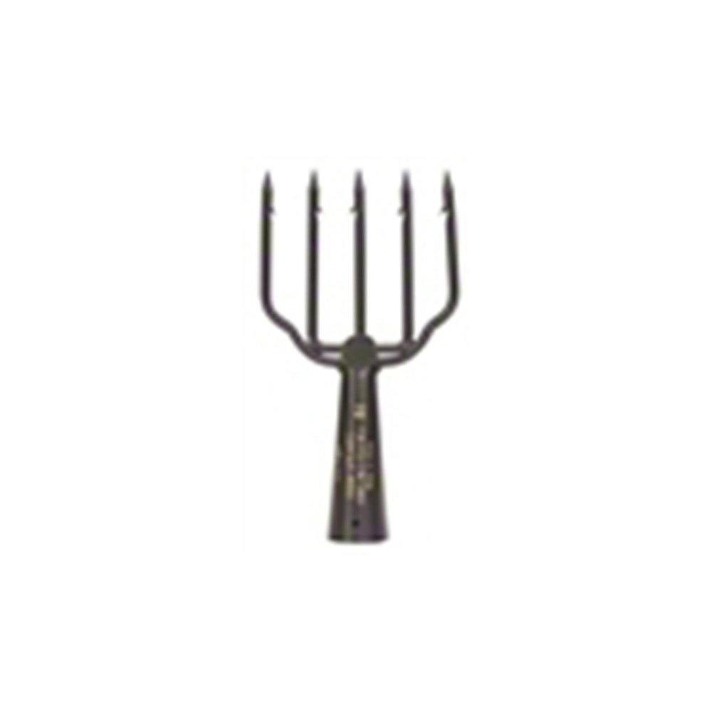 B'n'M 6PK Frog and Fish Spear, Steel Finish