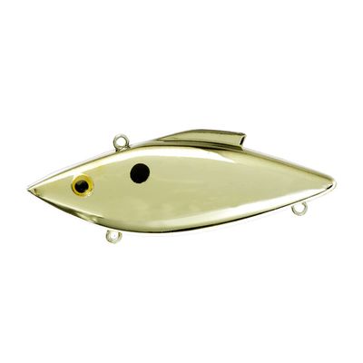 Bill Lewis Rat-L-Trap Lures 1/2-Ounce Floating Trap (Gold)