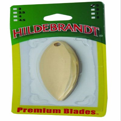 Hildebrandt Premium Blade (4-Pack), Willow Leaf Gold