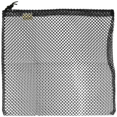 Equinox Nylon Mesh Stuff Bag, 15" x 22", Black