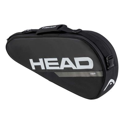 HEAD Tour S 3 Pack Racquet Bag - Black/White