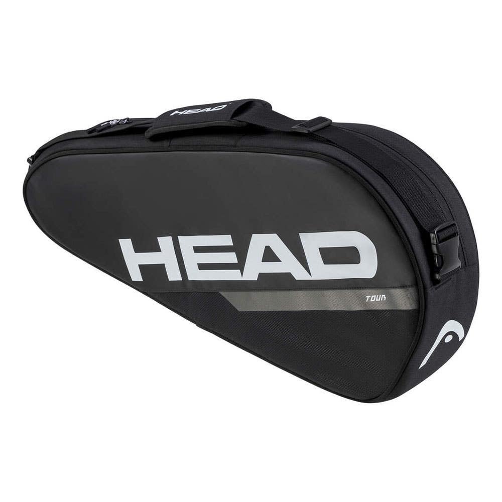 HEAD Tour S 3 Pack Racquet Bag - Black/White