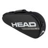 HEAD Tour S 3 Pack Racquet Bag - Black/White view 1