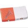 Champion Sports Official Size Double First Base 30"x15"x3" - Full Size Foam Filled Base - Durable Surface - 3 Nylon Straps and Metal Spikes Included view 1