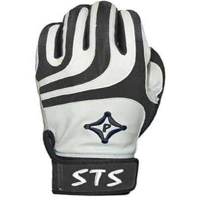 Palmgard STS Youth Batting Gloves White/Black
