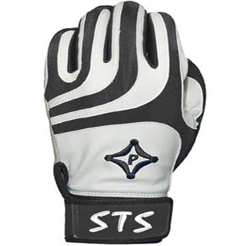 Palmgard STS Youth Batting Gloves White/Black