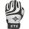 Palmgard STS Youth Batting Gloves White/Black view 1