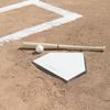 Champion Sports Pro Anchor Home Plate  Molded Rubber, Metal Bottom Home Plate with Ground Anchor , RED view 4