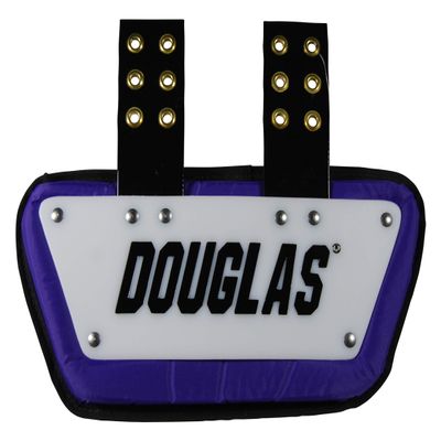 Douglas 4" Football Back Plate