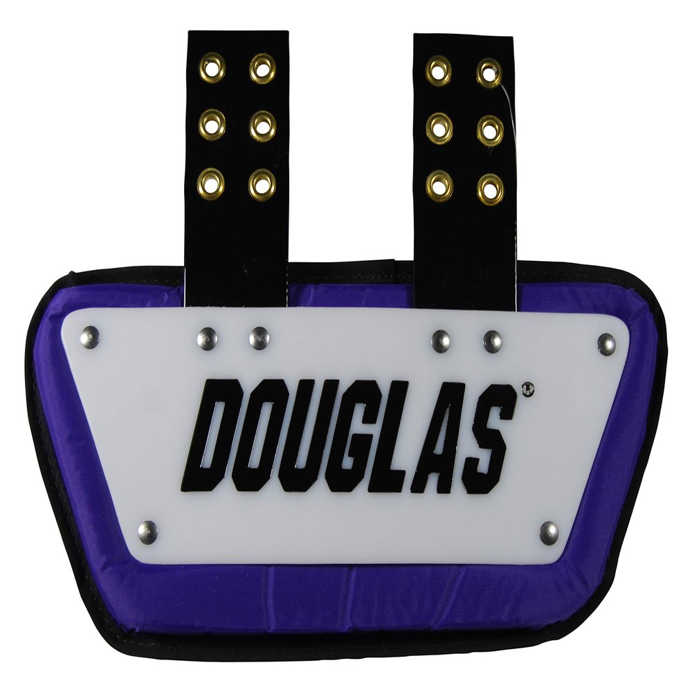 Douglas 4" Football Back Plate
