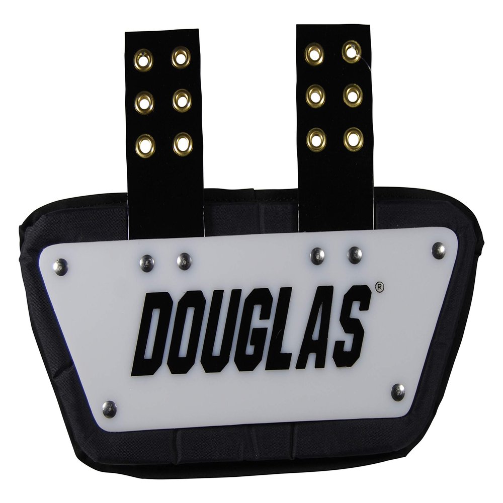 Douglas 4" Back Plate - Navy/Black