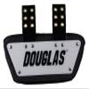 Douglas 4" Back Plate - Navy/Black view 1