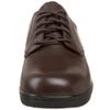 Apex Men's Conform Classic Lace Oxford Sneaker, Brown, 7.5 view 2