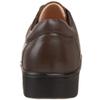 Apex Men's Conform Classic Lace Oxford Sneaker, Brown, 7.5 view 3