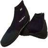 NeoSport Wetsuits Premium Neoprene 3mm Low Top Pull On Boot, Black, 12 - Water Shoes, Surfing & Diving view 1