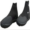 NeoSport Wetsuits Premium Neoprene 3mm Low Top Pull On Boot, Black, 12 - Water Shoes, Surfing & Diving view 2